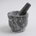 Creative Home 5.9" Diam. x 5.11" H  Marble Stone Mortar and Pestle Set